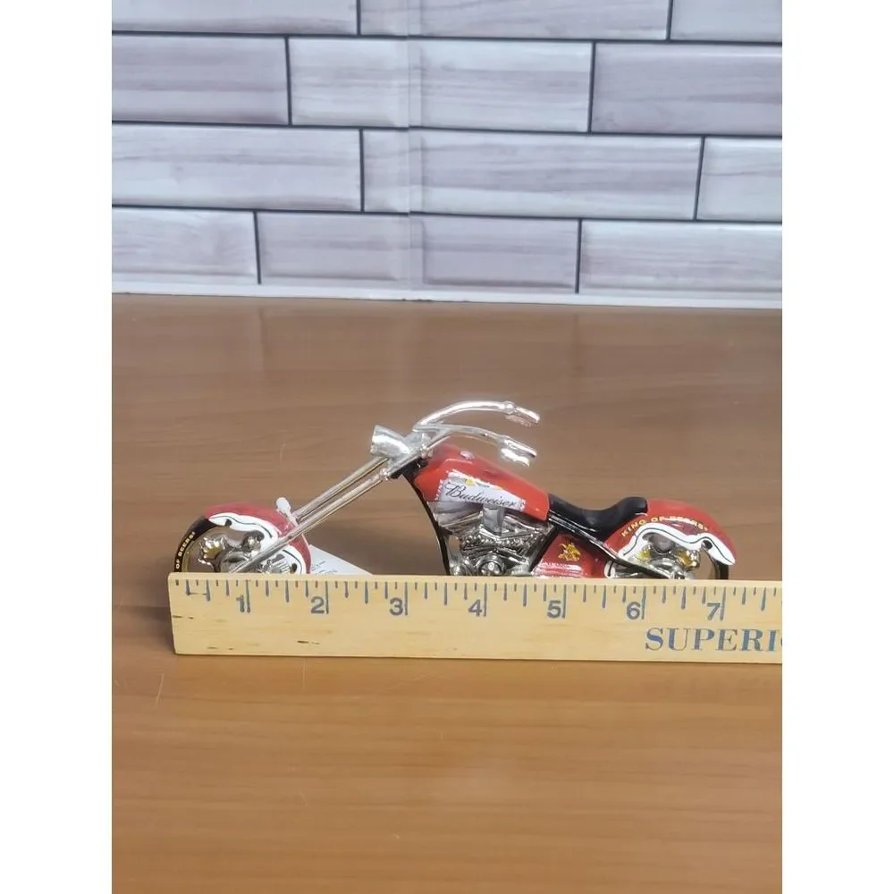 Budweiser Collectible Motorcycle - Picture 7 of 7